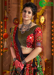 Speechless Multi Color Organic Cotton Designer Readymade Traditional Lehenga Choli